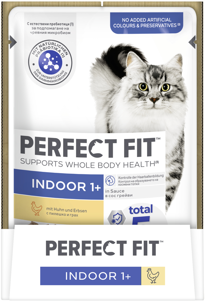 Perfect Fit - Indoor Huhn - 12 x 85g - 3