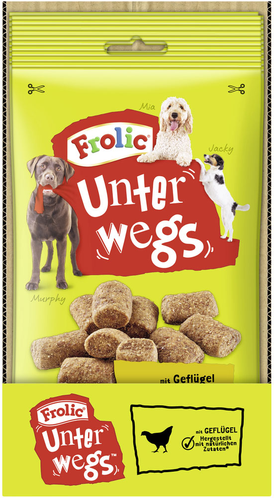 Frolic - Unterwegs mit Geflügel - 1 x 180g - 3