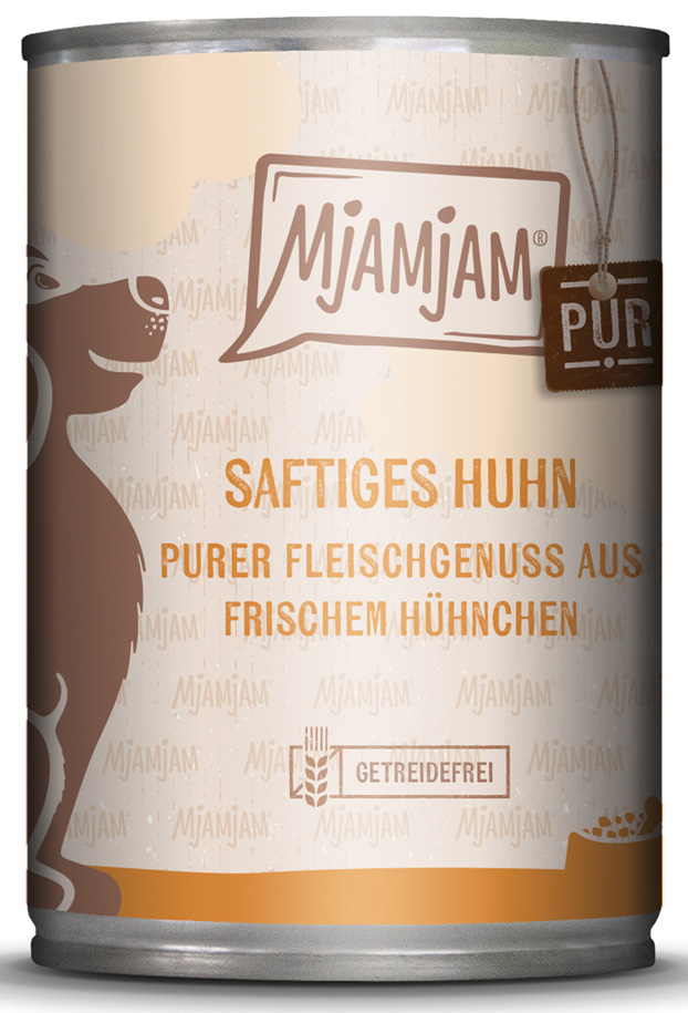 purer Fleischgenuss - saftiges Huhn pur