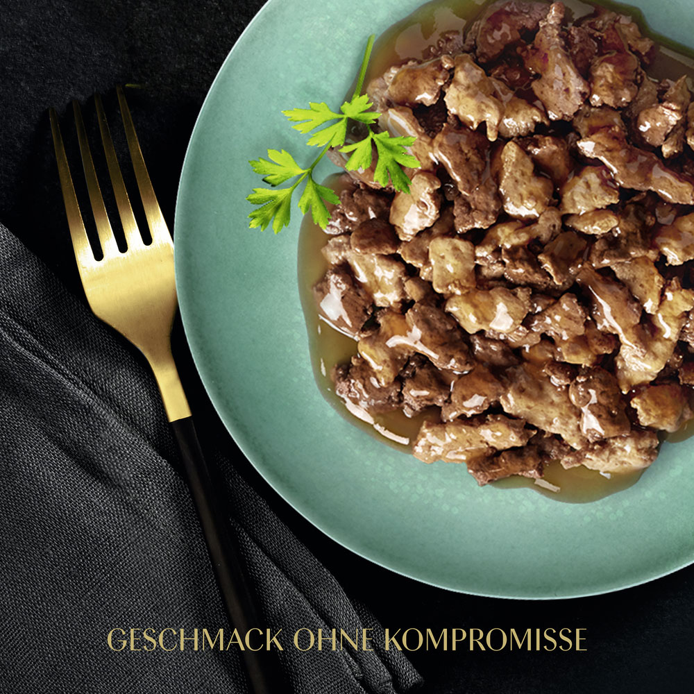 Sheba - Selection in Sauce mit Huhn & Rind - 28 x 85g - 4