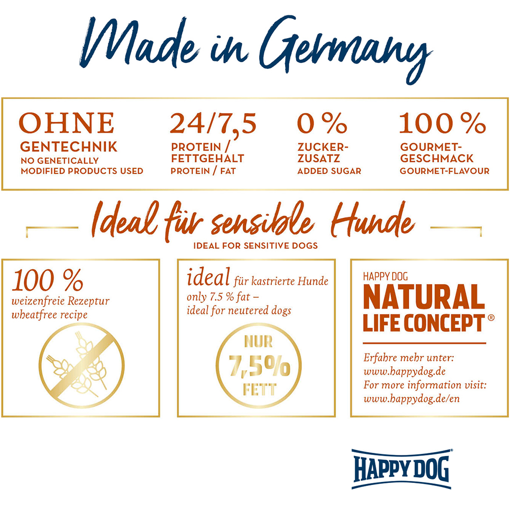 Happy Dog - Supreme Toskana - 1 x 4kg - 3