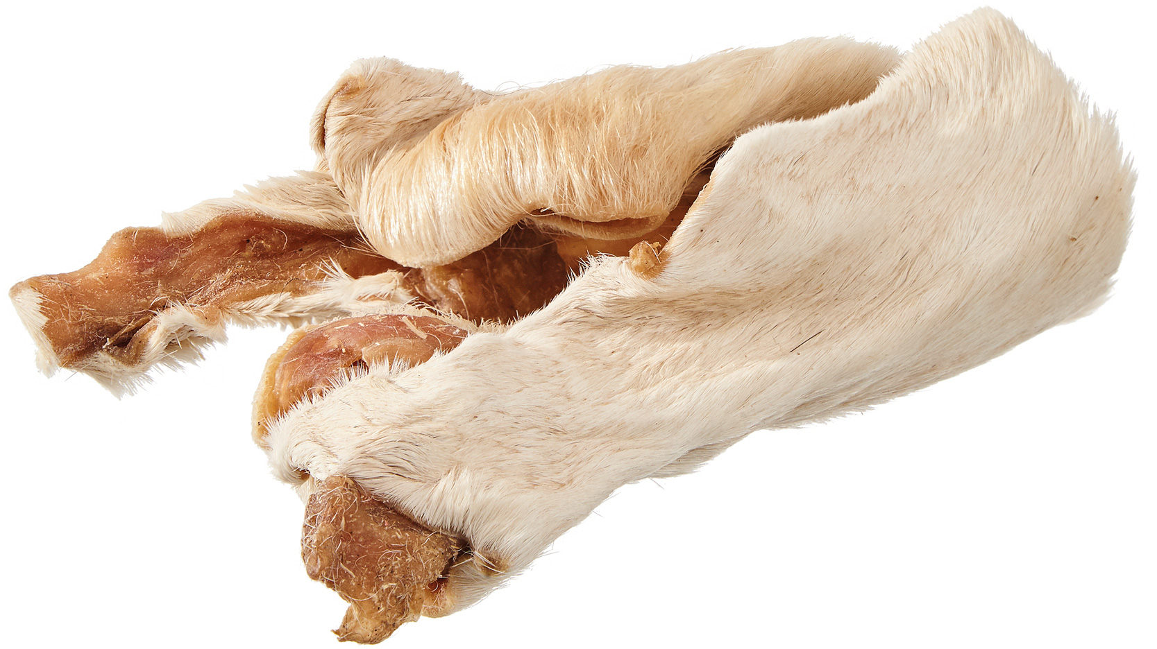 Rinderhaut mit Fell 250g