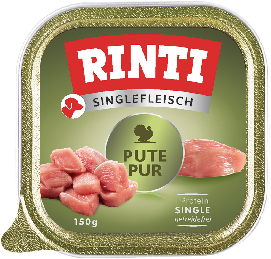 Singlefleisch Pute Pur