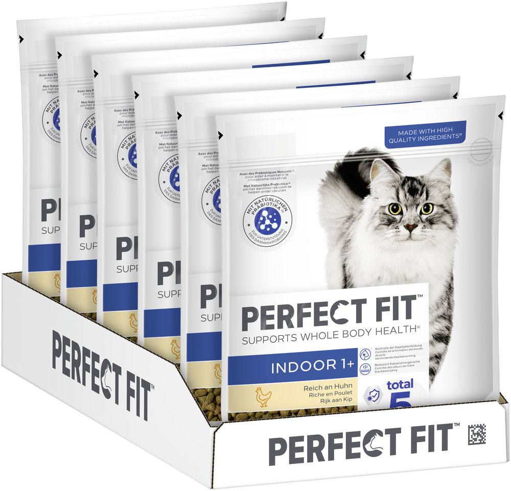 Perfect Fit - Inddor 1+ Reich an Huhn - 1 x 750g - 2