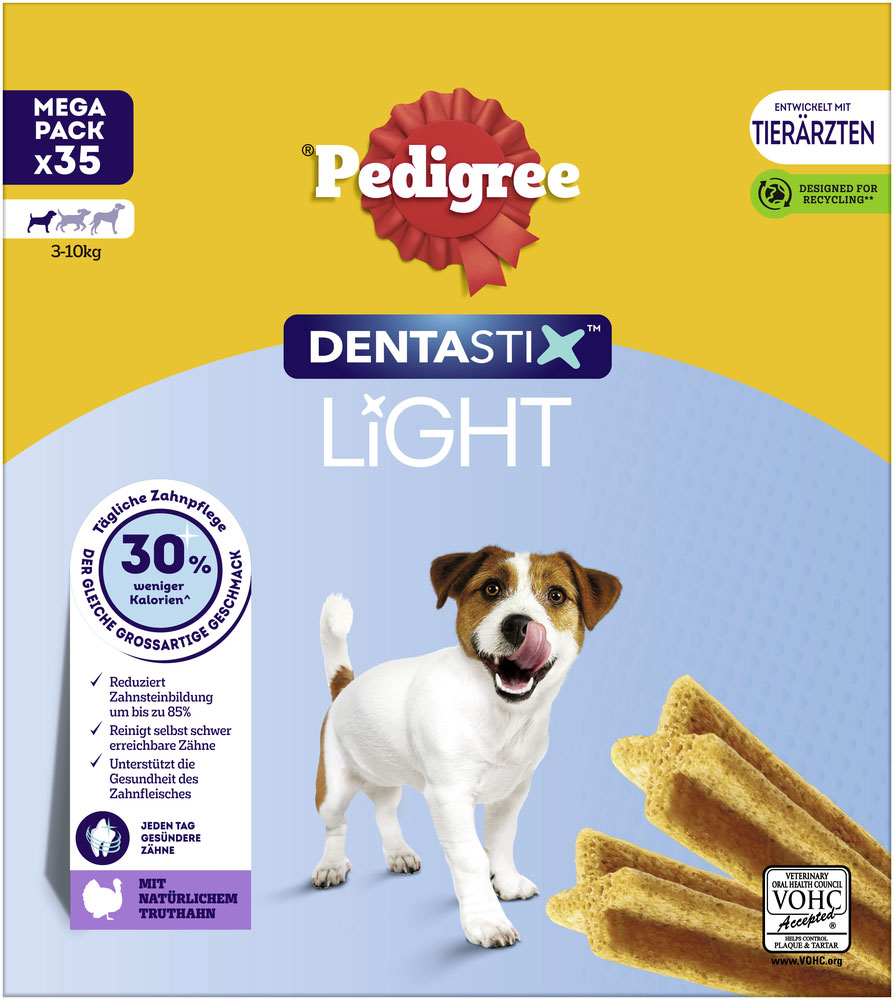 Pedigree - Dentastix Light kleine Hunde - 1 x 290g - 2