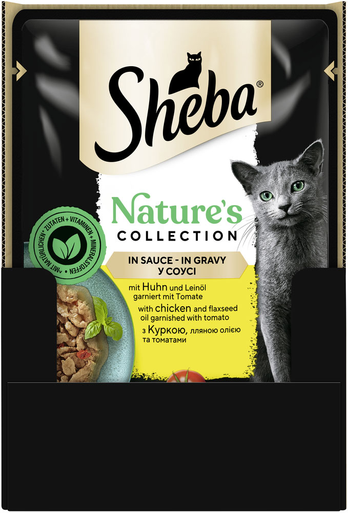 Sheba - Natures Collection mit Huhn - 28 x 85g - 4