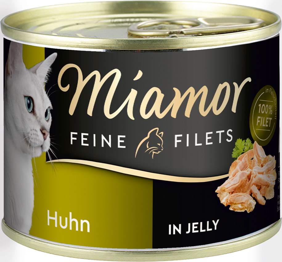 Feine Filets in Jelly Huhn
