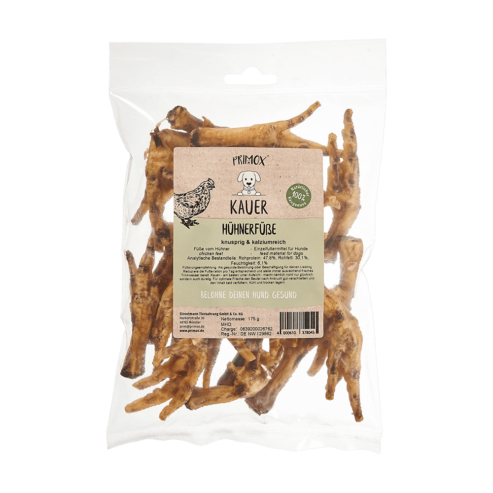 Primox - Hühnerfüße 175g