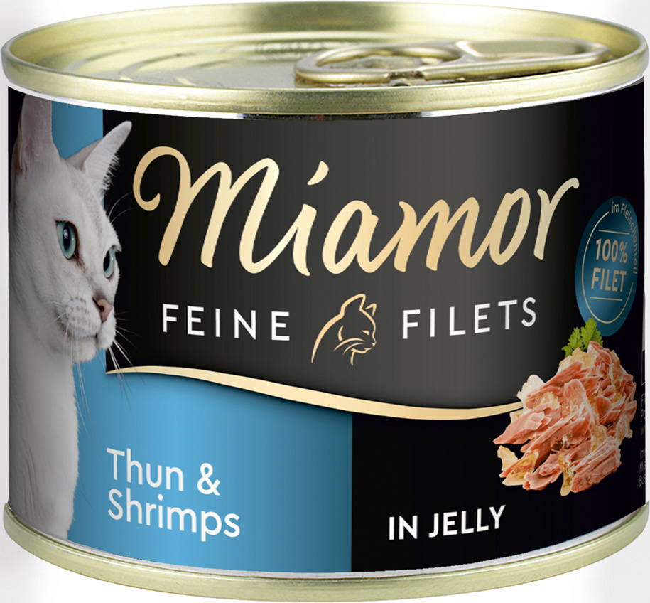 Feine Filets in Jelly Thunfisch & Schrimps