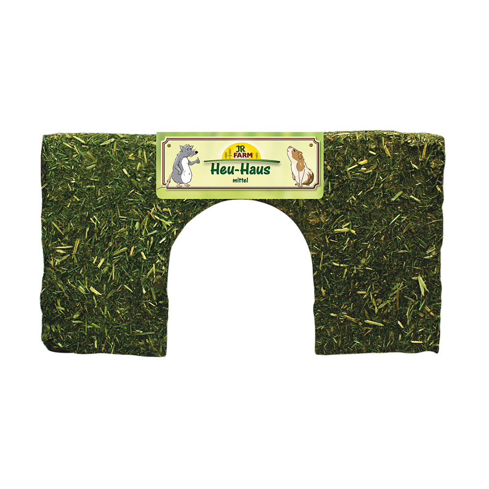 Heu-Haus mittel