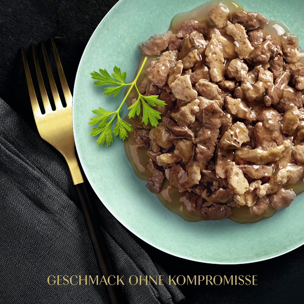 Sheba - Selection in Sauce mit Kalb und Truthahn - 22 x 85g - 5