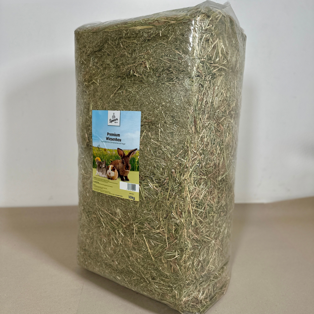 Speers/Marschhof - Premium Wiesenheu - 1 x 10kg - 2