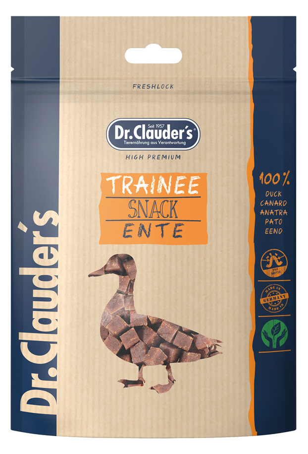 Entenfleisch Traineesnack