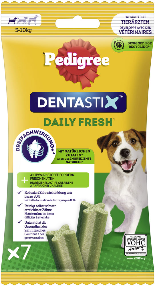 Dentastix Tägliche Frische für kleine Hunde 7 Stück