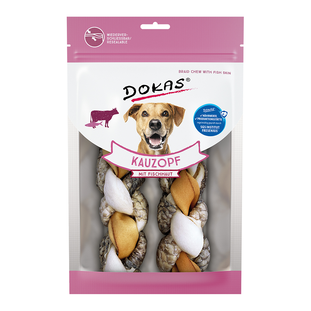 Kauzopf mit Fischhaut