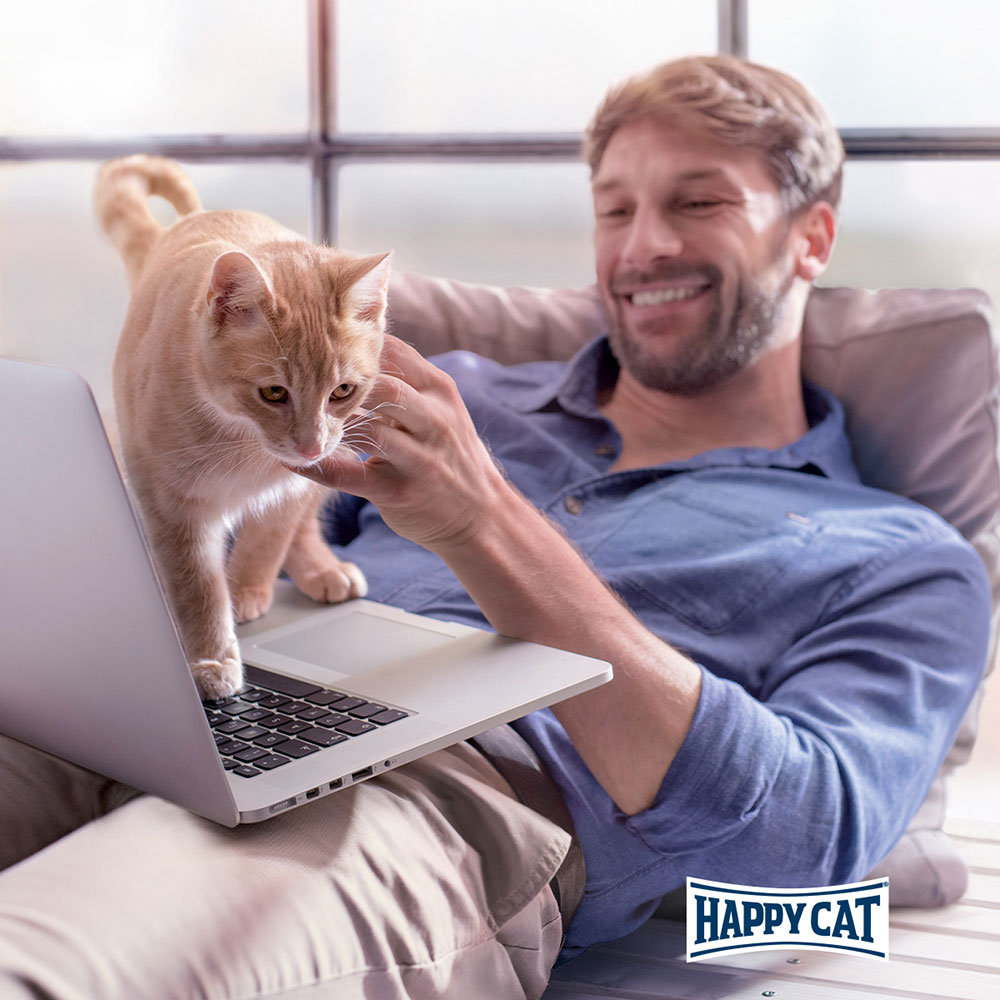 Happy Cat - Sterilised Adult Atlantik Lachs - 1 x 1,3kg - 5