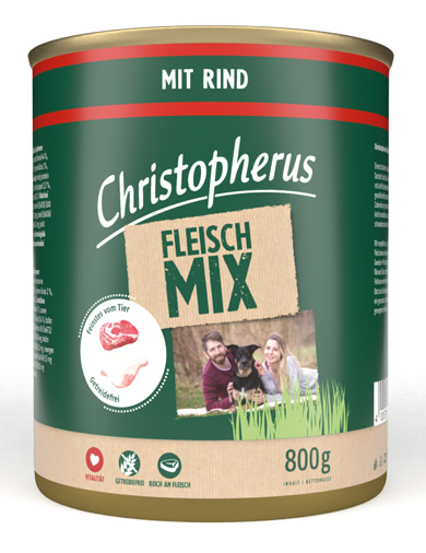 Fleischmix mit Rind