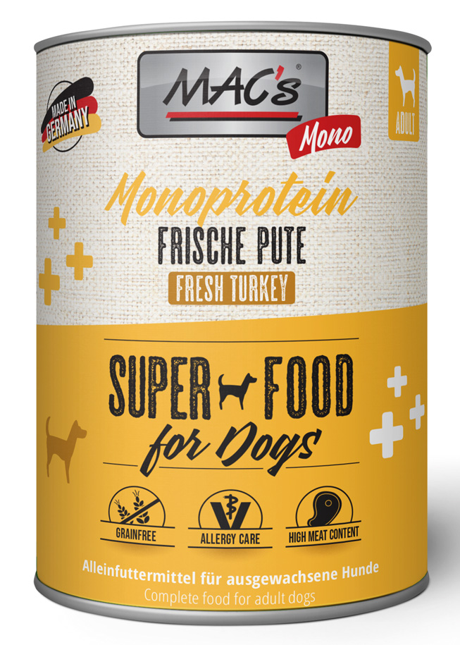 DOG Mono Sensitive Pute