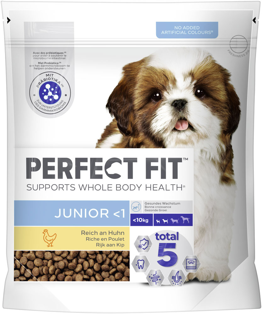 Junior XS/S mit Huhn