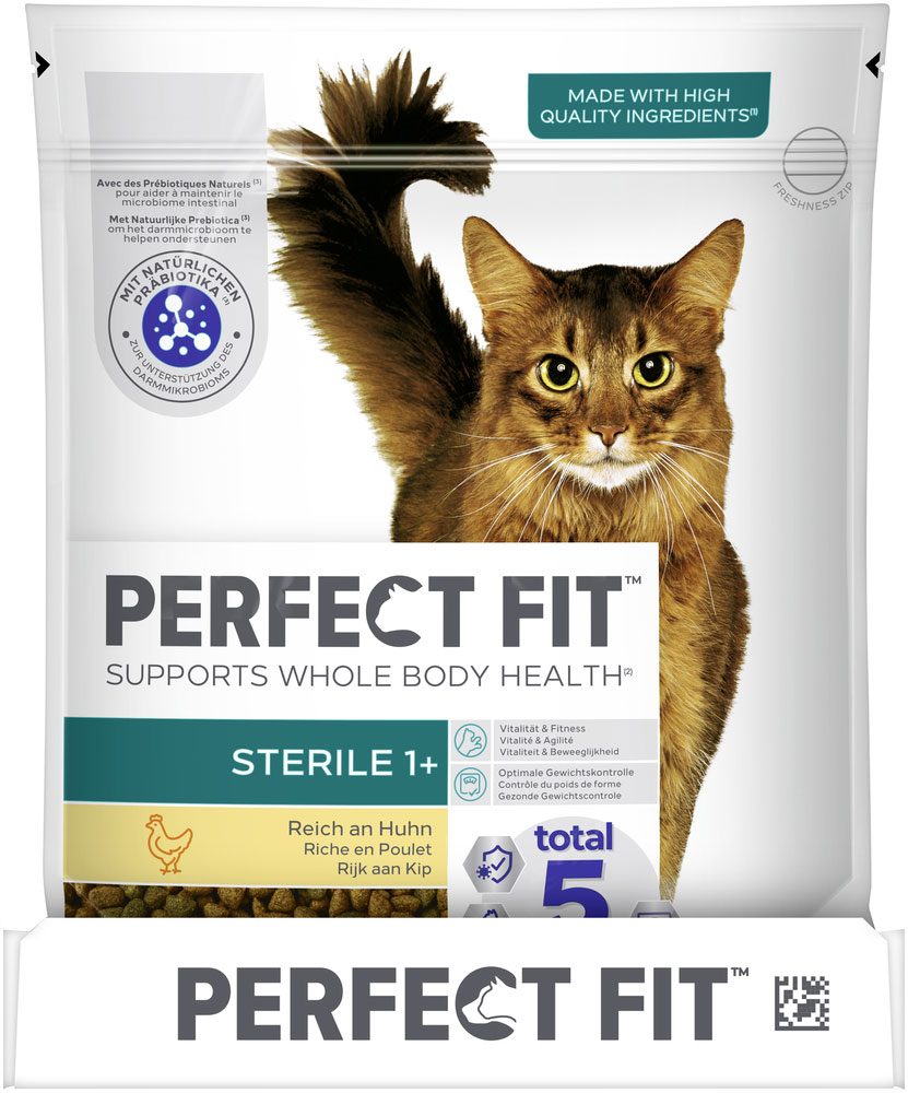 Perfect Fit - Pro-Sterile Reich an Huhn - 1 x 750g - 3