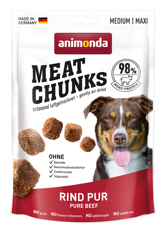 Meat Chunks mit Rind