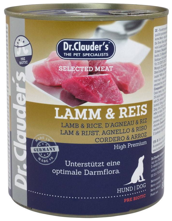 Selected Meat Lamm & Reis