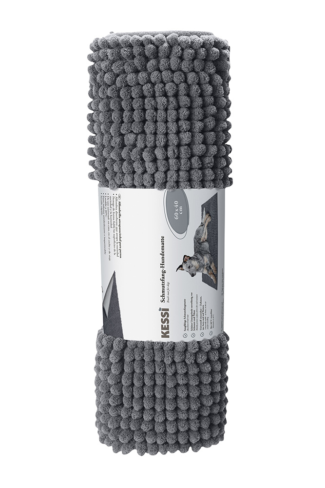 Schmutzfangmatte 60 x 40 cm, grau