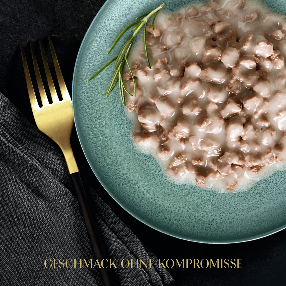 Sheba - Sauce Collection mit Pute in heller Sauce - 22 x 85g - 5