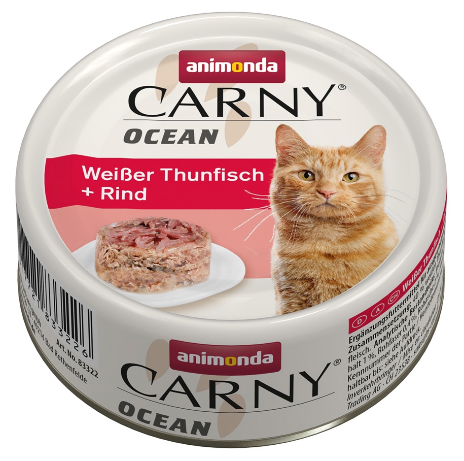 Ocean Adult Weißer Thunfisch + Rind