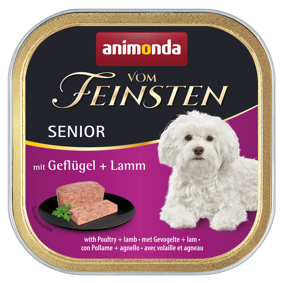 Senior mit Geflügel + Lamm