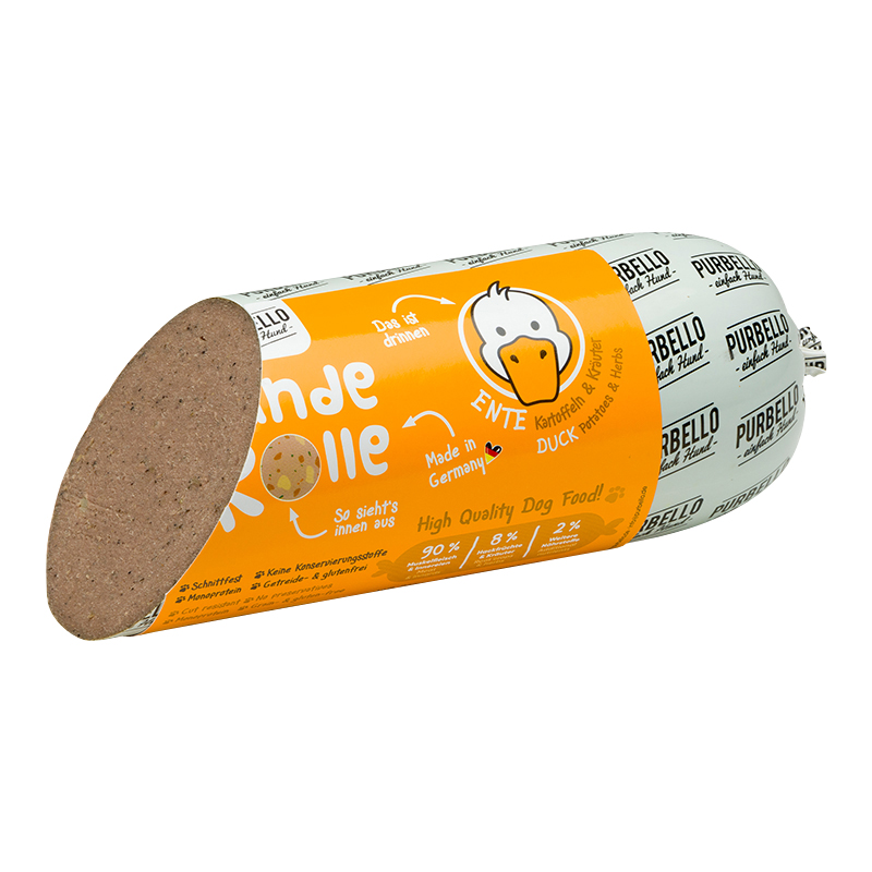 Purbello - Hunderolle mit Ente - 1 x 800g - 3