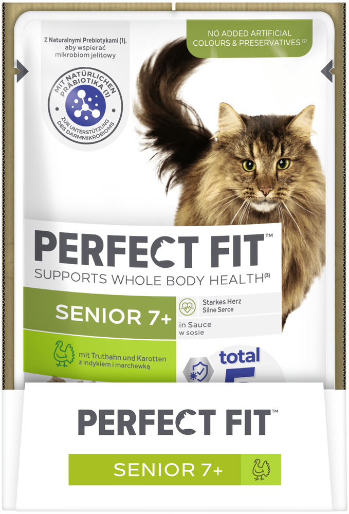 Perfect Fit - Senior Truthahn - 12 x 85g - 3