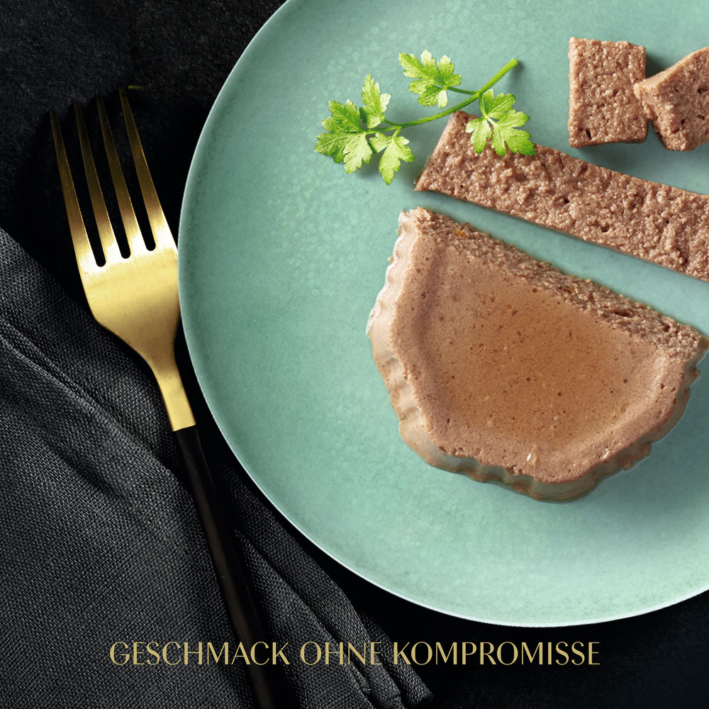 Sheba - Finesse Feine Pastete mit Lachs - 22 x 85g - 5