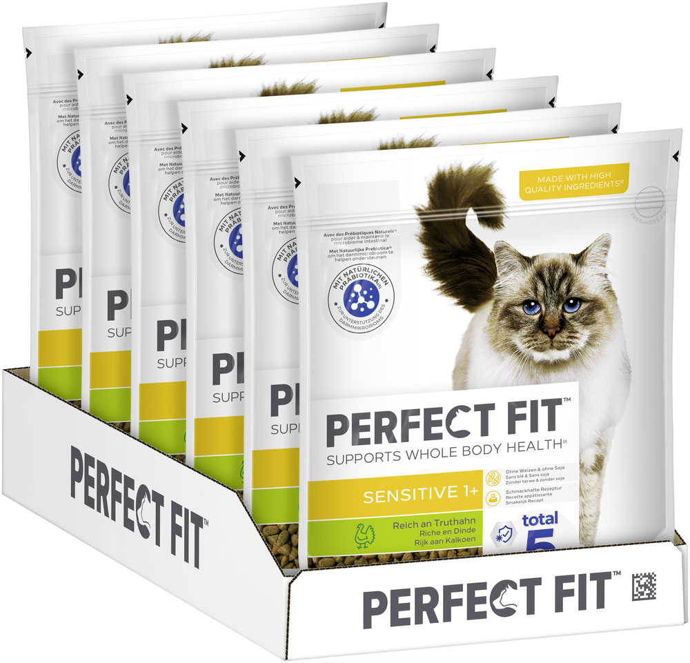 Perfect Fit - Sensitive 1+ Reich an Truthahn - 1 x 750g - 3