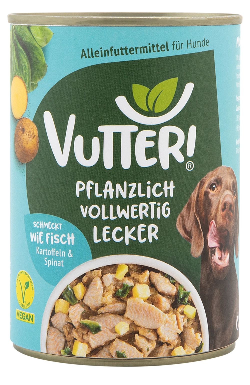 Vutter! - Schmeckt wie Fisch - 6 x 400g - 2