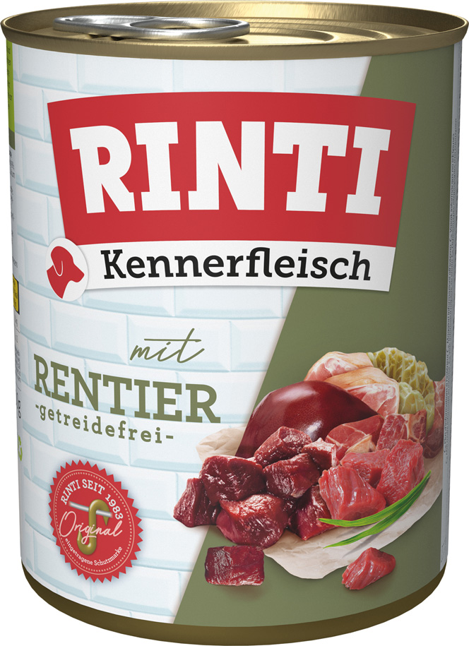 Kennerfleisch Rentier