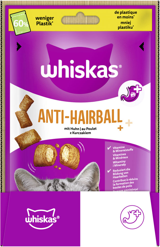 Whiskas - Anti-Hairball - 1 x 50g - 3