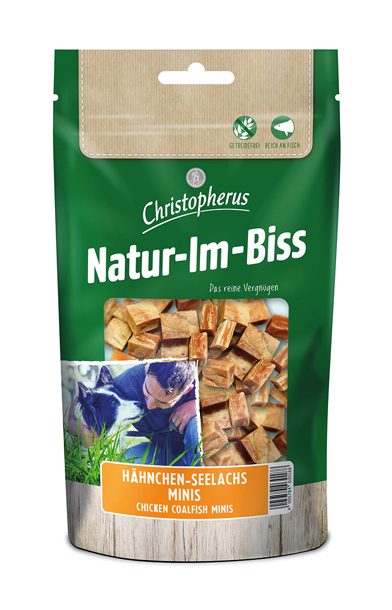 Natur-im-Biss Hähnchen-Seelachs-Minis