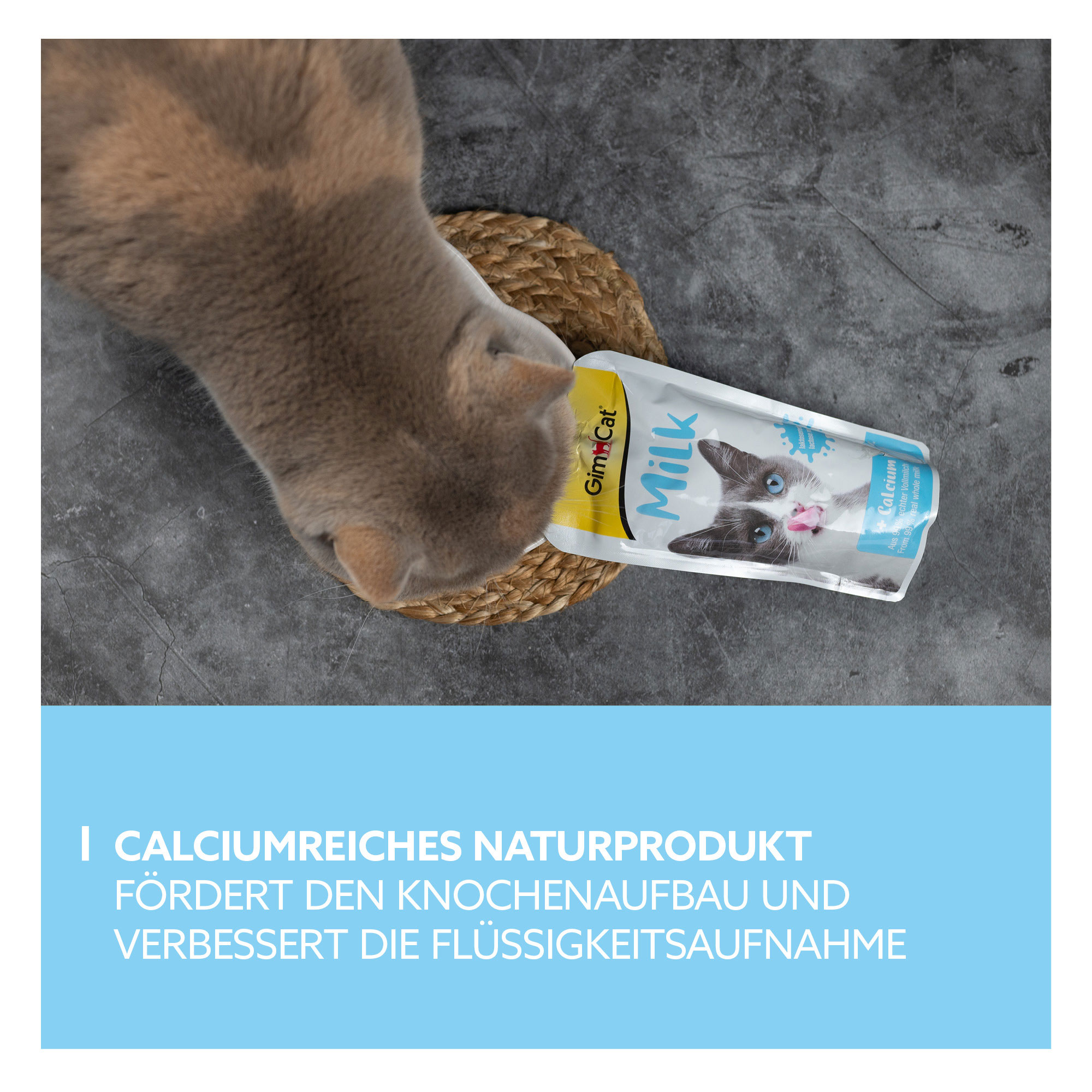 GimCat - Milch - 14 x 200ml - 3