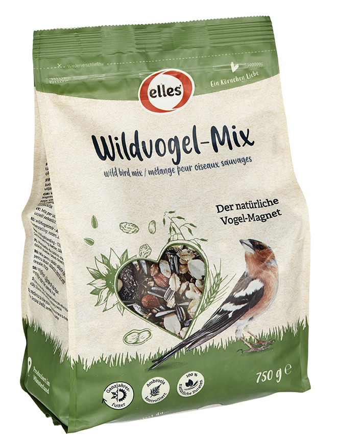 elles - Wildvogel-Mix 750g