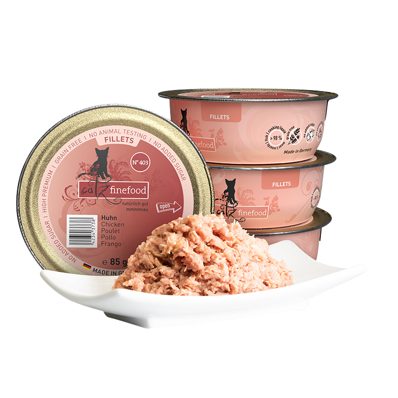 Catz Finefood - Filets No. 403 - 12 x 85g - 2