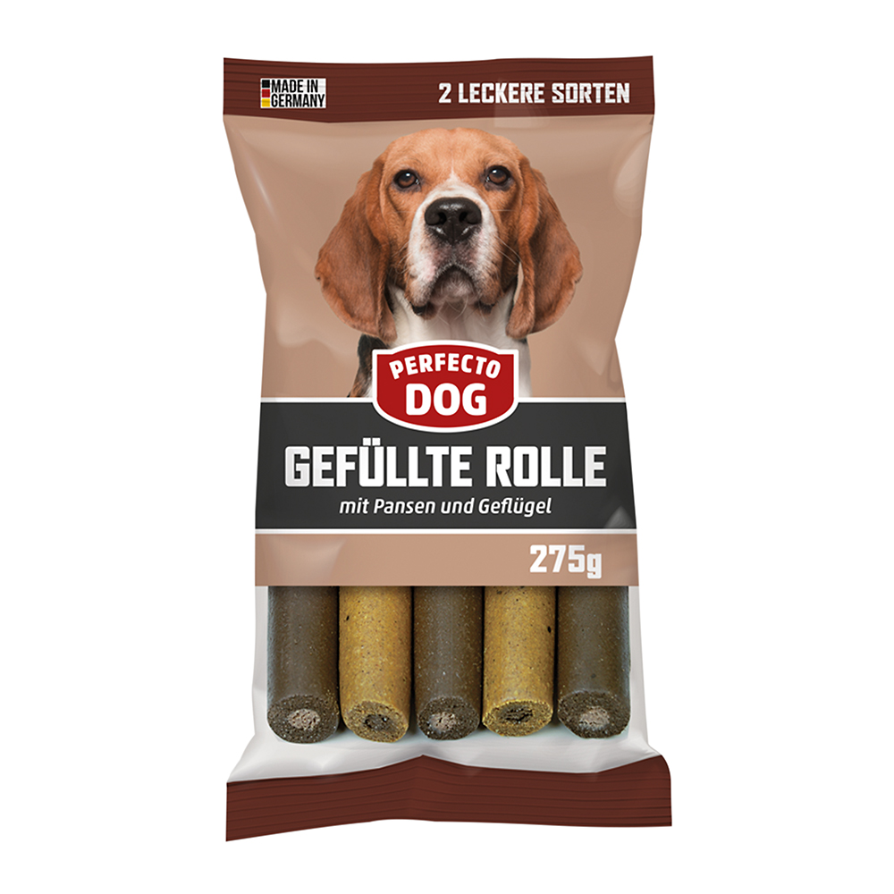 Gefüllte Rolle mit Pansen & Geflügel