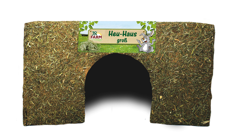 Heu-Haus groß