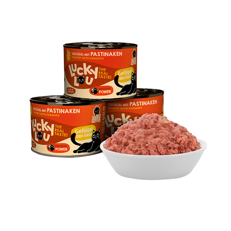 Lucky Lou - Lifestage mit Geflügel - 6 x 200g - 3