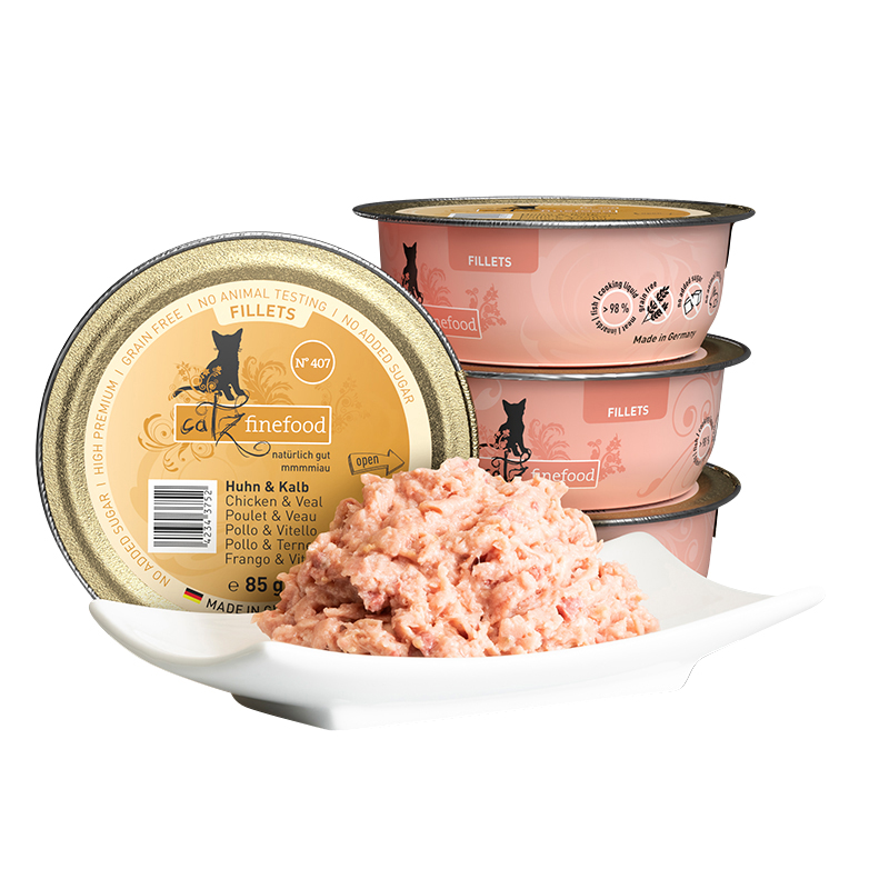 Catz Finefood - Filets No. 407 - 12 x 85g - 2