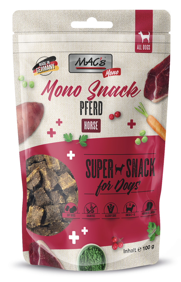 DOG Mono Snack Pferd