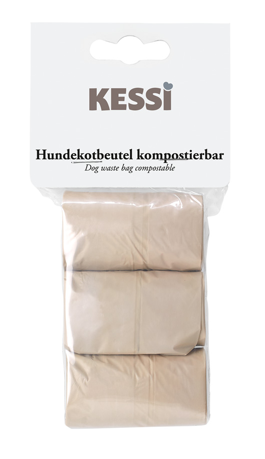 Hundekotbeutel kompost.