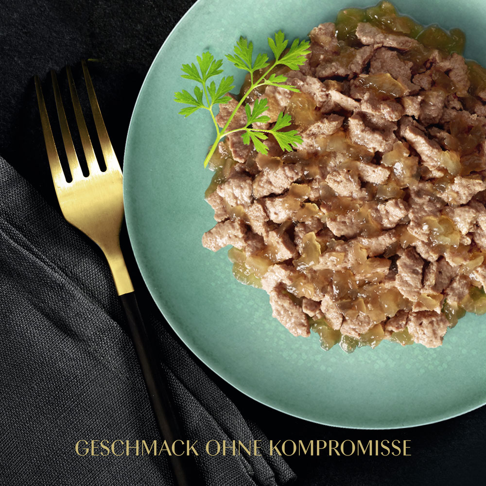 Sheba - Delikatesse Gelee Huhn-Geschnetzeltes - 22 x 85g - 5