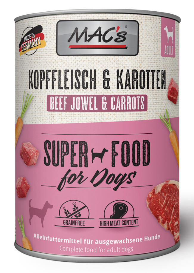DOG Kopffleisch & Karotte