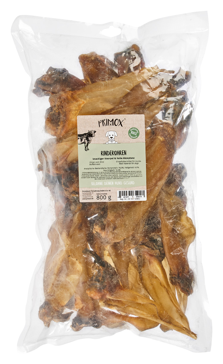 Rinderohren 800g